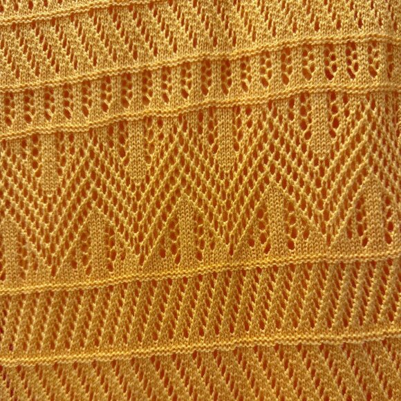 Textured Knit Overlay Dress | Madison + Hudson Size S - Picture 3 of 3